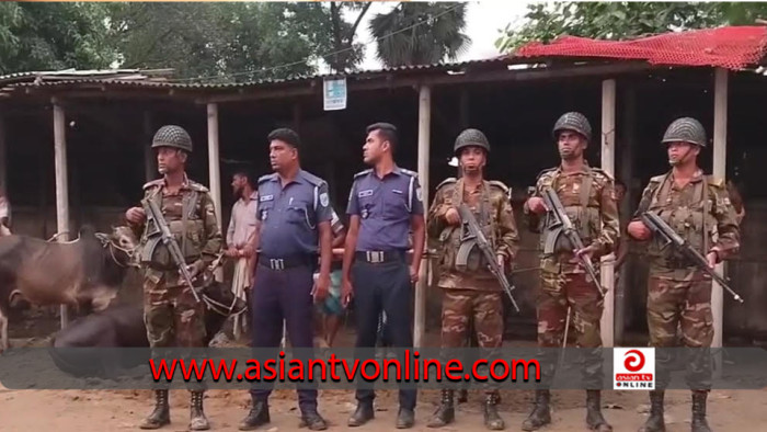 গাজীপুরে ঘরমুখো মানুষের যাতায়াত নিশ্চিত করতে মহাসড়কে যৌথবাহিনীর অভিযান