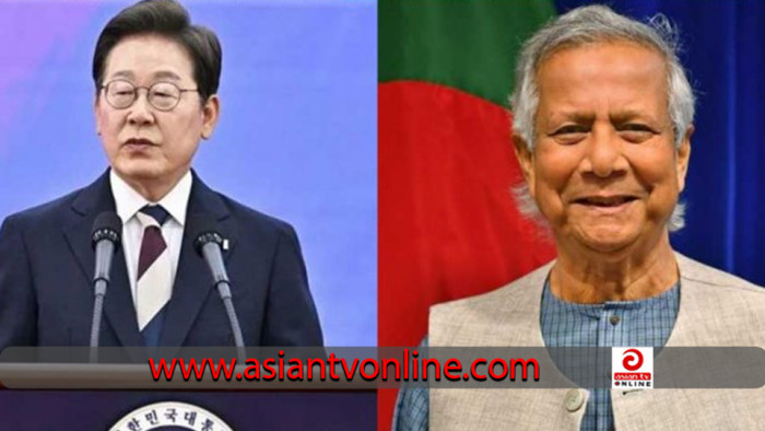 দক্ষিণ কোরিয়ার নতুন প্রেসিডেন্টকে অভিনন্দন জানিয়েছেন প্রধান উপদেষ্টা