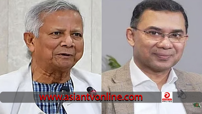 প্রধান উপদেষ্টার সঙ্গে তারেক রহমানের বৈঠক ১৩ জুন