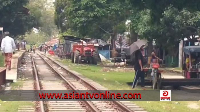 নাটোরের নলডাঙ্গায় ট্রেনের নিচে কাটা পড়ে এক ব্যক্তির মৃত্যু