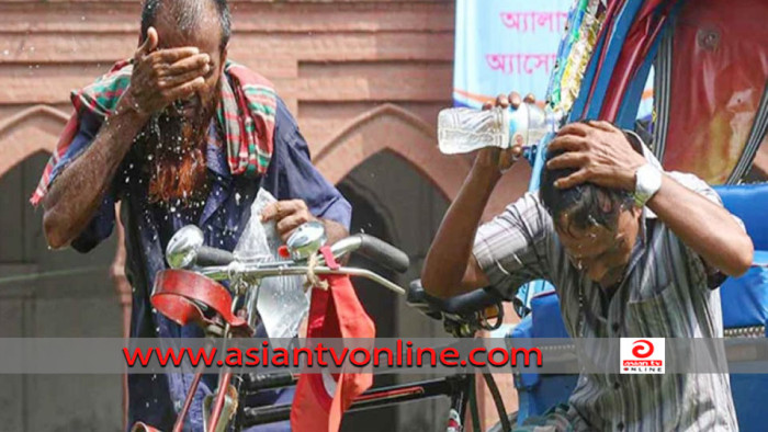গরমে হাঁসফাঁস, ঢাকায় তাপমাত্রা ছুঁয়েছে ৩৫ ডিগ্রি সেলসিয়াসে