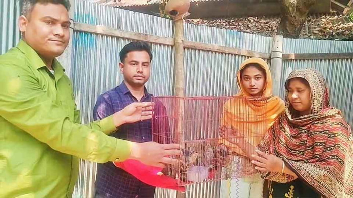 বন্যপ্রাণী সংরক্ষণে জাতীয় পুরস্কার পাচ্ছেন নাটোরের ফজলে রাব্বী