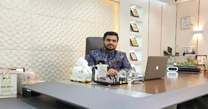 সফল উদ্যোক্তা স্বপ্নীল চৌধুরী সোহাগ