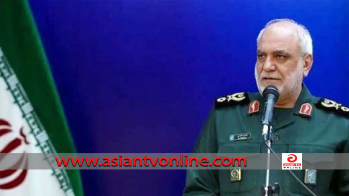 নতুন সামরিক গোয়েন্দাপ্রধান নিয়োগ দিলো ইরান