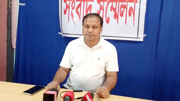 গণঅধিকার ত্যাগ করে এনসিপিতে যোগদানের ঘোষণা