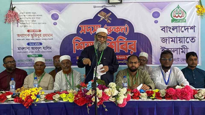 আগে বিচার ও সংস্কার, তারপর নির্বাচন: অধ্যাপক মুজিবুর রহমান