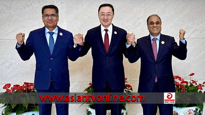 ত্রিপক্ষীয় প্ল্যাটফর্ম গঠনে সম্মত বাংলাদেশ-চীন-পাকিস্তান
