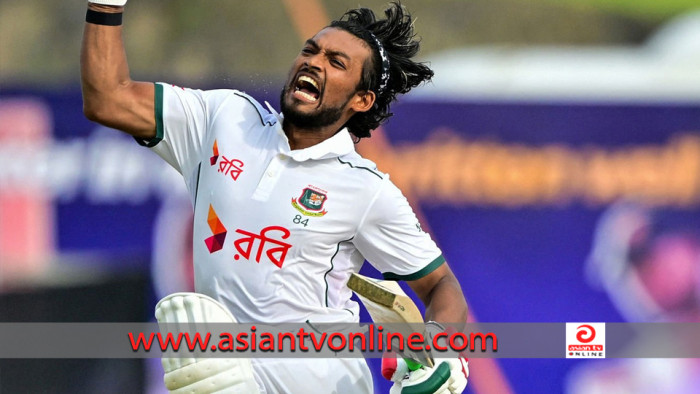 শান্তর জোড়া সেঞ্চুরিতে ইতিহাস