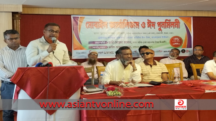বিএনপি ক্ষমতায় আসলে সাংবাদিকদের কল্যাণে কাজ করবে: মোস্তফা জামান