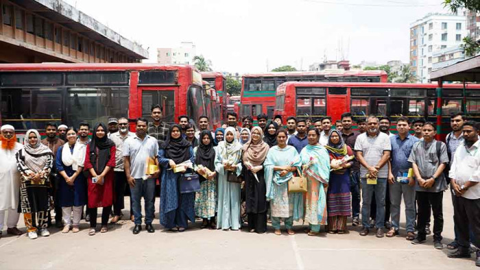 বাংলাদেশ মেরিটাইম ইউনিভার্সিটির শিক্ষক, শিক্ষার্থী ও কর্মকর্তাদের ড্রাইভিং প্রশিক্ষণ শুরু