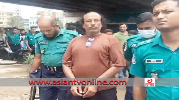 ডেমরায় শ্রমিক লীগ নেতাকে আটক করে পুলিশে সোপর্দ