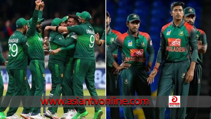 বাংলাদেশ-পাকিস্তান সিরিজের সূচি প্রকাশ