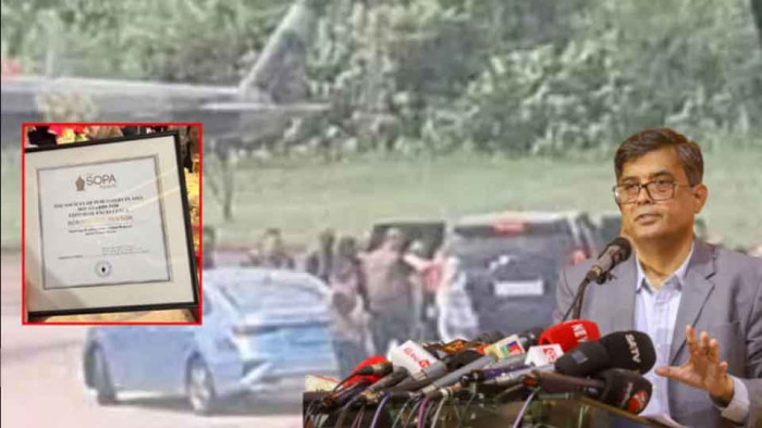 শেখ হাসিনা পালানোর ব্রেকিং নিউজ দিয়ে আন্তর্জাতিক অ্যাওয়ার্ড পেলেন শফিকুল আলম