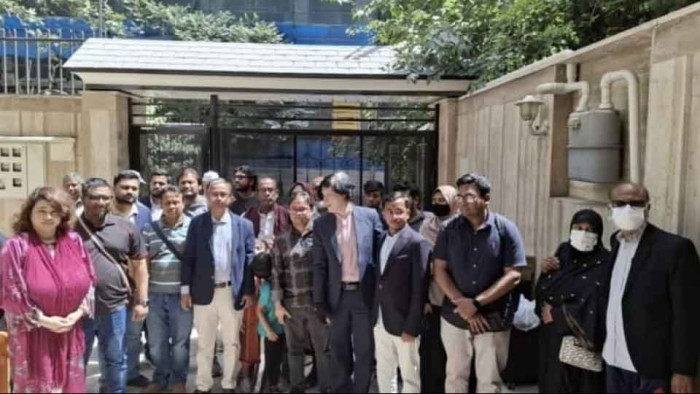 ইরান থেকে সড়ক পথে আসা ২৮ বাংলাদেশি এখন পাকিস্তানে