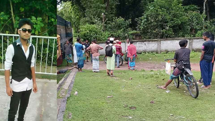 কালীগঞ্জে ট্রেনে কাটা পড়ে যুবক নিহত