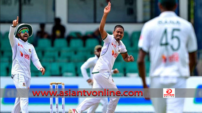 প্রথম সেশনে বাংলাদেশি বোলারদের দাপট