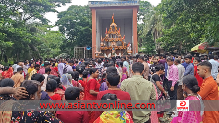 দক্ষিণাঞ্চলের সর্ববৃহৎ শতবর্ষী রথযাত্রা উৎসব শুরু