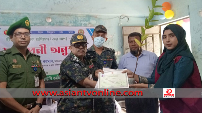 কক্সবাজারে ১০দিন মেয়াদী টিডিপি মৌলিক প্রশিক্ষণ