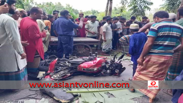 লালমনিরহাটে মোটরসাইকেল-ট্রাক সংঘর্ষে নিহত ১, আহত ২