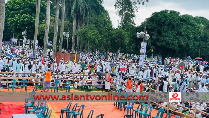 সোহরাওয়ার্দীতে ইসলামী আন্দোলনের মহাসমাবেশ চলছে