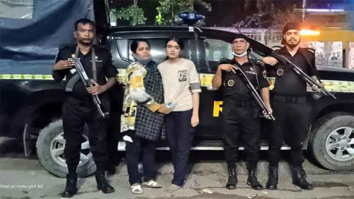 এইচএসসি পরীক্ষা দিতে বেরিয়ে বসুন্ধরা থেকে নিখোঁজ মাহিরা সাভার থেকে উদ্ধার