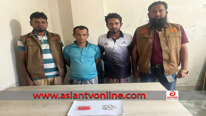 কেরানীগঞ্জে মাদক কারবারি আটক ২
