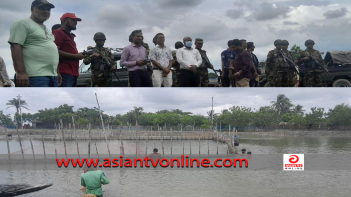 খুলনার নাছিরপুরে খাল উন্মুক্ত, ২০ গ্রামের মানুষের উচ্ছ্বাস