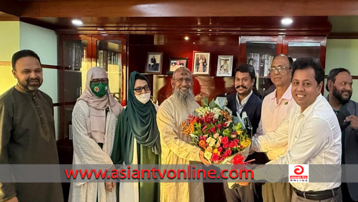 এনটিভির জন্মদিনে রূপায়ণ গ্রুপের চেয়ারম্যানের শুভেচ্ছা