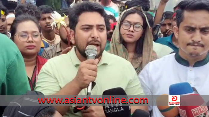সীমান্ত হত্যা যে কোনো মূল্যে বন্ধ করব: নাহিদ ইসলাম