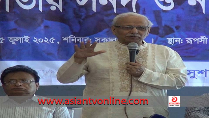 শেখ হাসিনাকে বিতারণে জন্য প্রয়োজন রাজনৈতিক দলগুলোর ঐক্য: বদিউল আলম