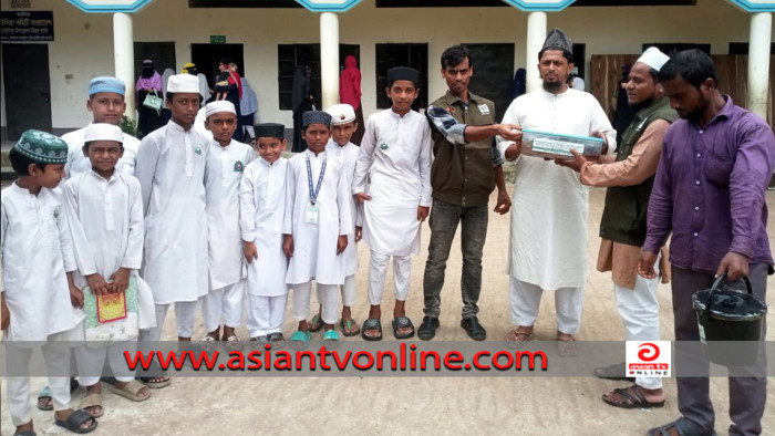 রাঙ্গুনিয়ায় শাহজাদী সৈয়দা সাজেদা খাতুন মাইজভাণ্ডারীর ওফাত দিবস উপলক্ষ্যে ৮৯ টি এতিমখানায় খাবার বিতরণ