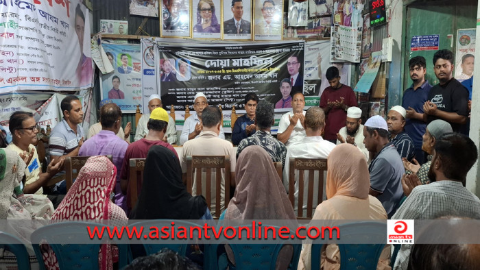 বাসাইলে মাইলস্টোন স্কুলে নিহতদের জন্য বিএনপির দোয়া মাহফিল
