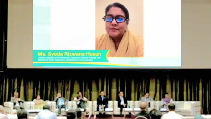 উন্নত দেশগুলোকে যথাযথভাবে জলবায়ু দায়িত্ব পালন করতে হবে: রিজওয়ানা