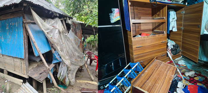 মাদক বিক্রিতে বাধা দেওয়ায় ব্যবসা প্রতিষ্ঠান ও বাড়িতে হামলা, ভাঙচুর ও লুটপাট