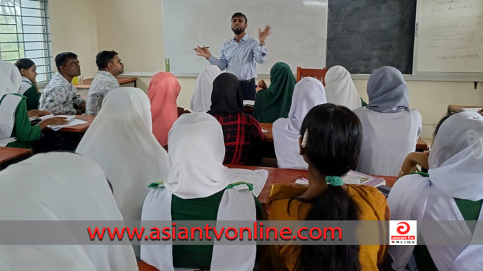 আলো ছড়াচ্ছে শ্রীপুরের ফ্রাইডে ফান স্কুল