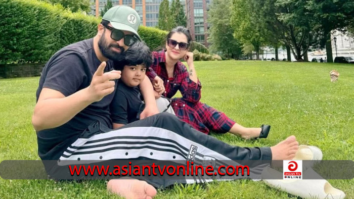 ছেলেকে নিয়ে আমেরিকায় ঘুরে বেড়াচ্ছেন শাকিব-বুবলী