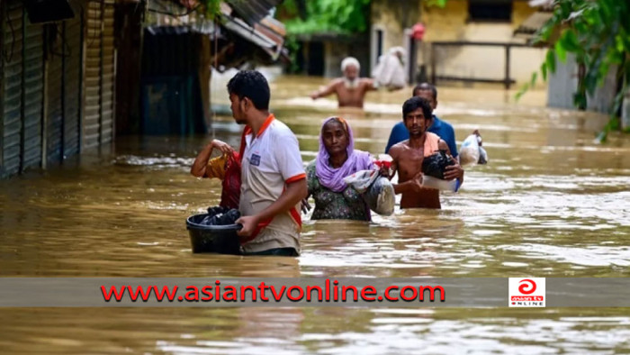 টানা বৃষ্টিপাতে ১০ জেলায় বন্যার আশঙ্কা