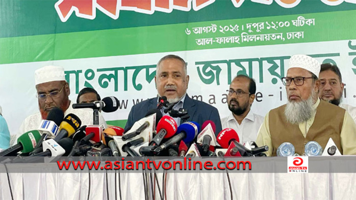 নির্বাচন জুলাই সনদের ভিত্তিতে হতে হবে: জামায়াত