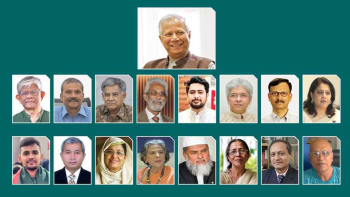 আজ অন্তর্বর্তী সরকারের এক বছর পূর্তি