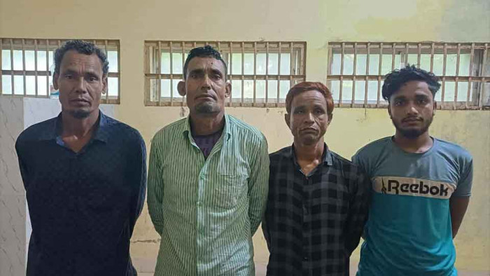 দোয়ারাবাজারে কবির হত্যা মামলার ৪ আসামি গ্রেফতার