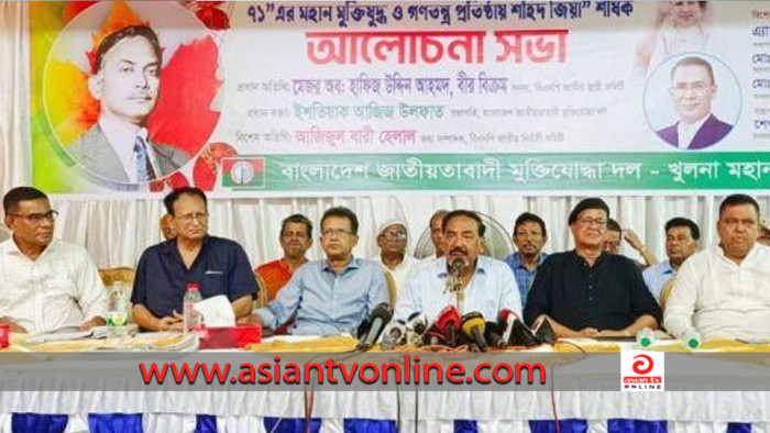 জুলাই-আগস্টে আল্লাহর গজব পড়েছিল আওয়ামী লীগের ওপর: হাফিজ উদ্দিন