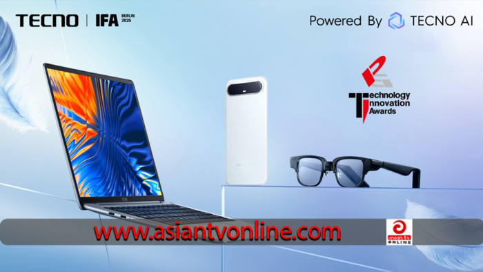 আইএফএ ২০২৫-এ তিনটি গ্লোবাল ইনোভেশন অ্যাওয়ার্ড জিতলো টেকনো সংবাদ ছবি