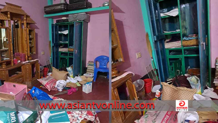 ব্রাহ্মণবাড়িয়ায় নগদ ২ লাখ টাকা ও ১০ ভরি স্বর্ণালংকার চুরি